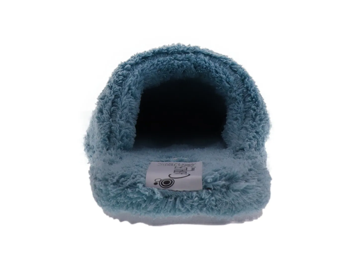 Pantuflas Cabrales 144430 Azul Para Mujer