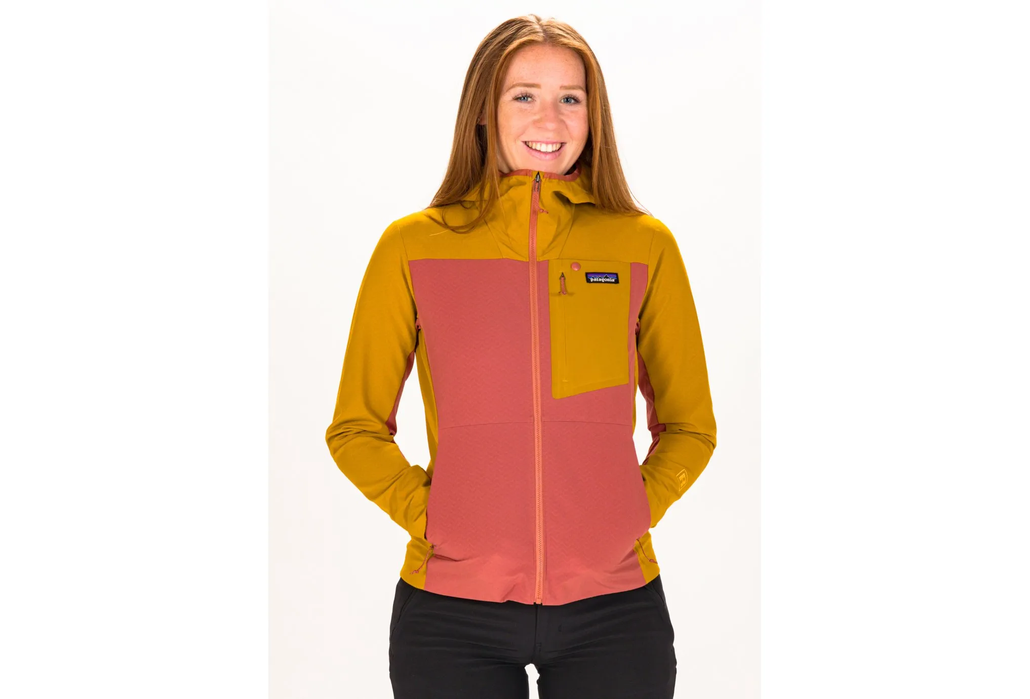 Patagonia chaqueta R1 CrossStrata Hoody