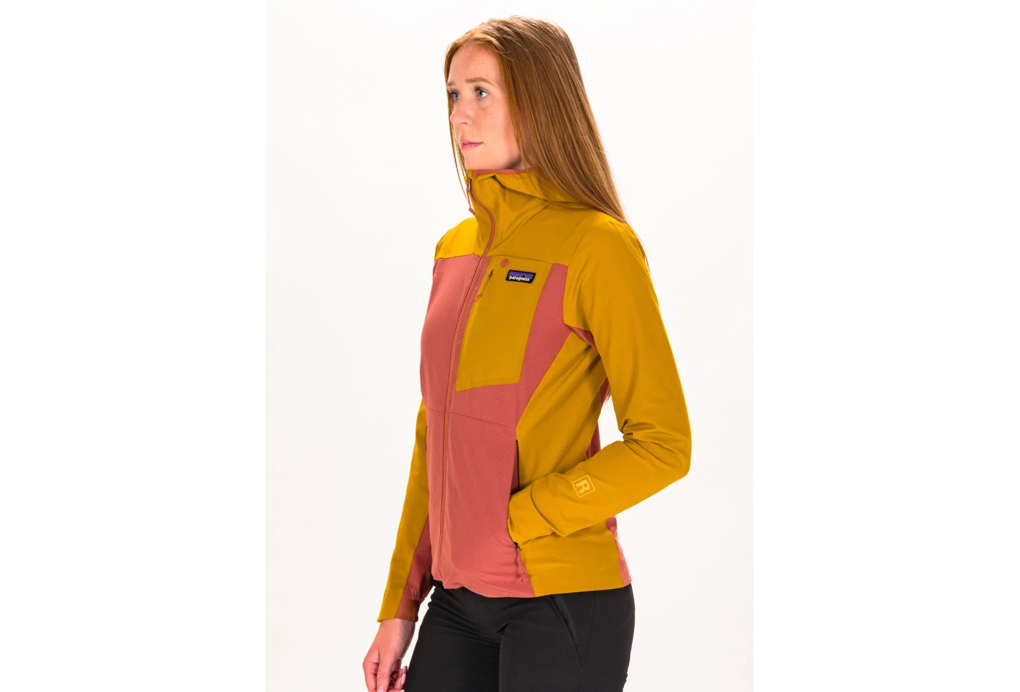 Patagonia chaqueta R1 CrossStrata Hoody