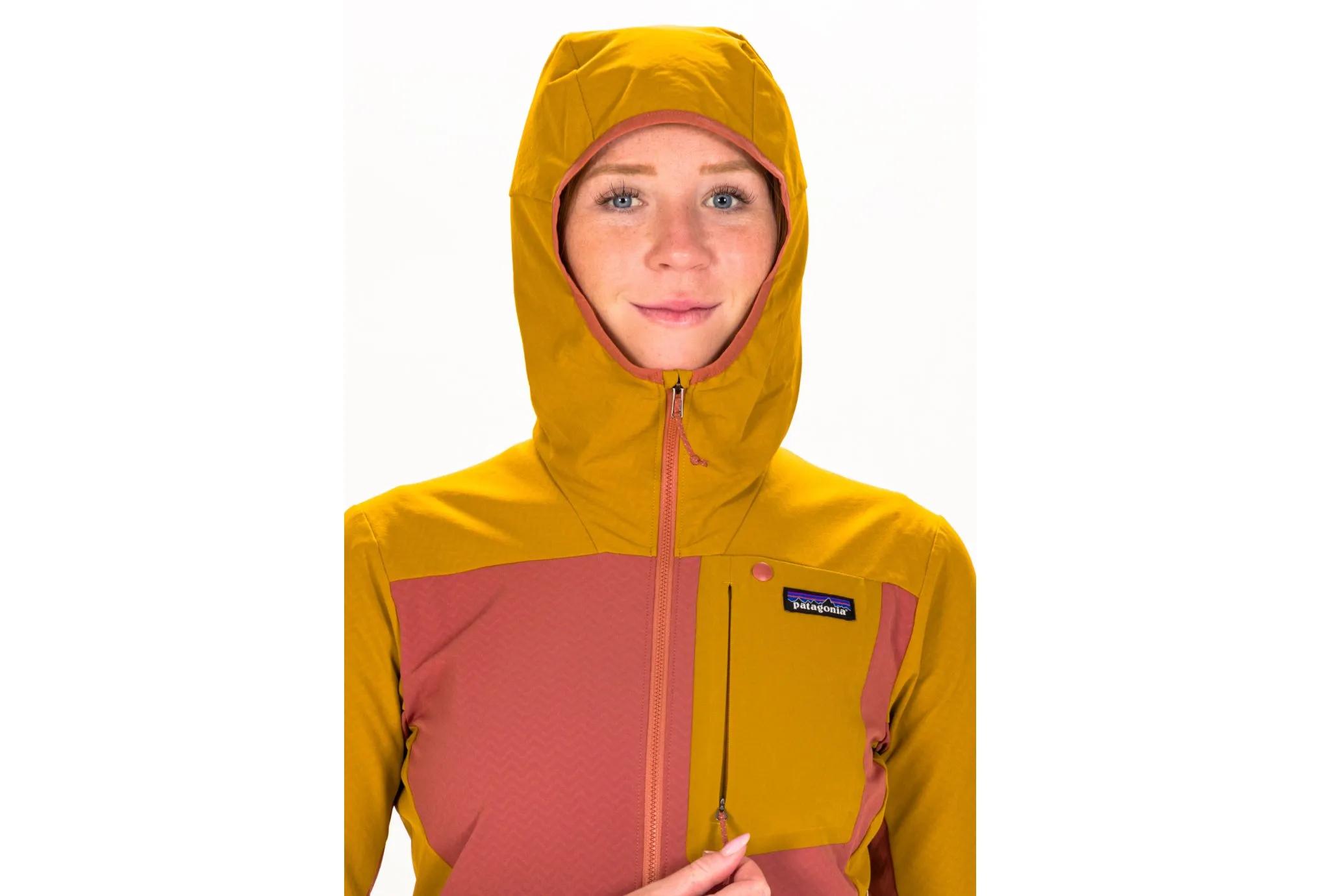 Patagonia chaqueta R1 CrossStrata Hoody