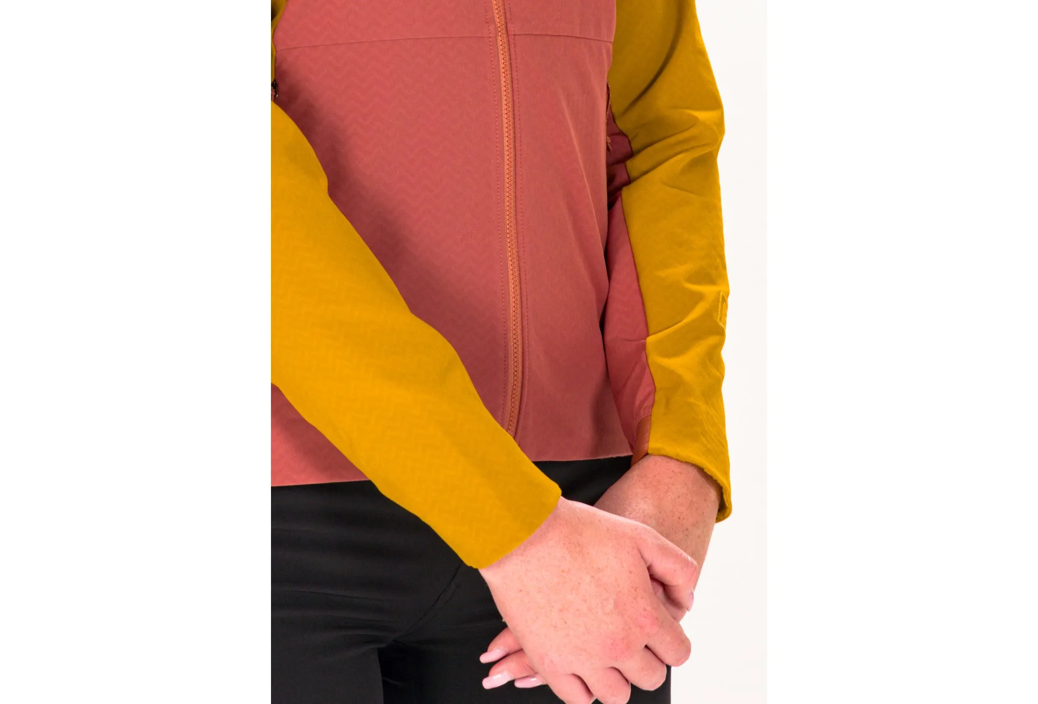 Patagonia chaqueta R1 CrossStrata Hoody