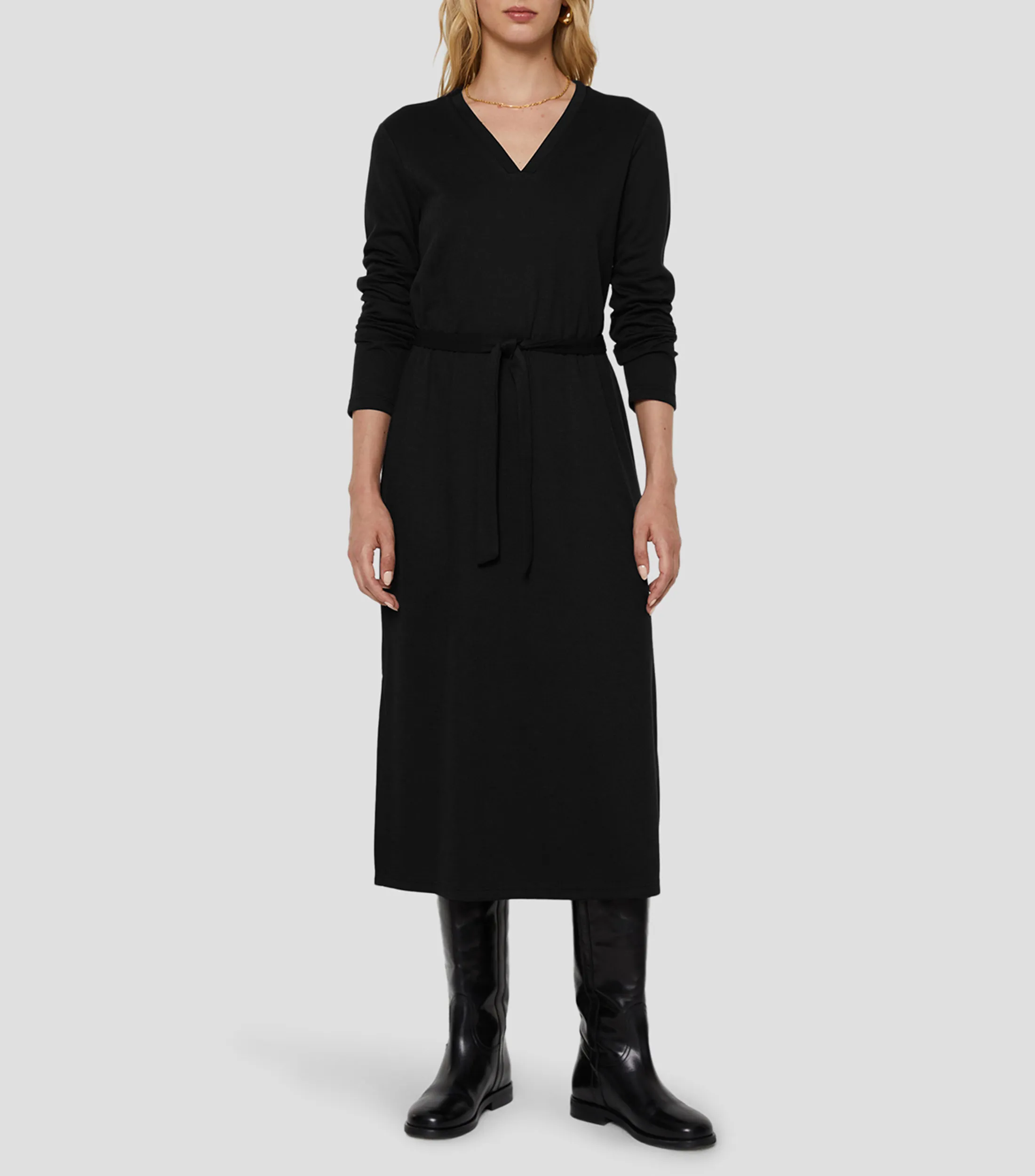 Paz Torras Maxi Vestido manga larga Mujer