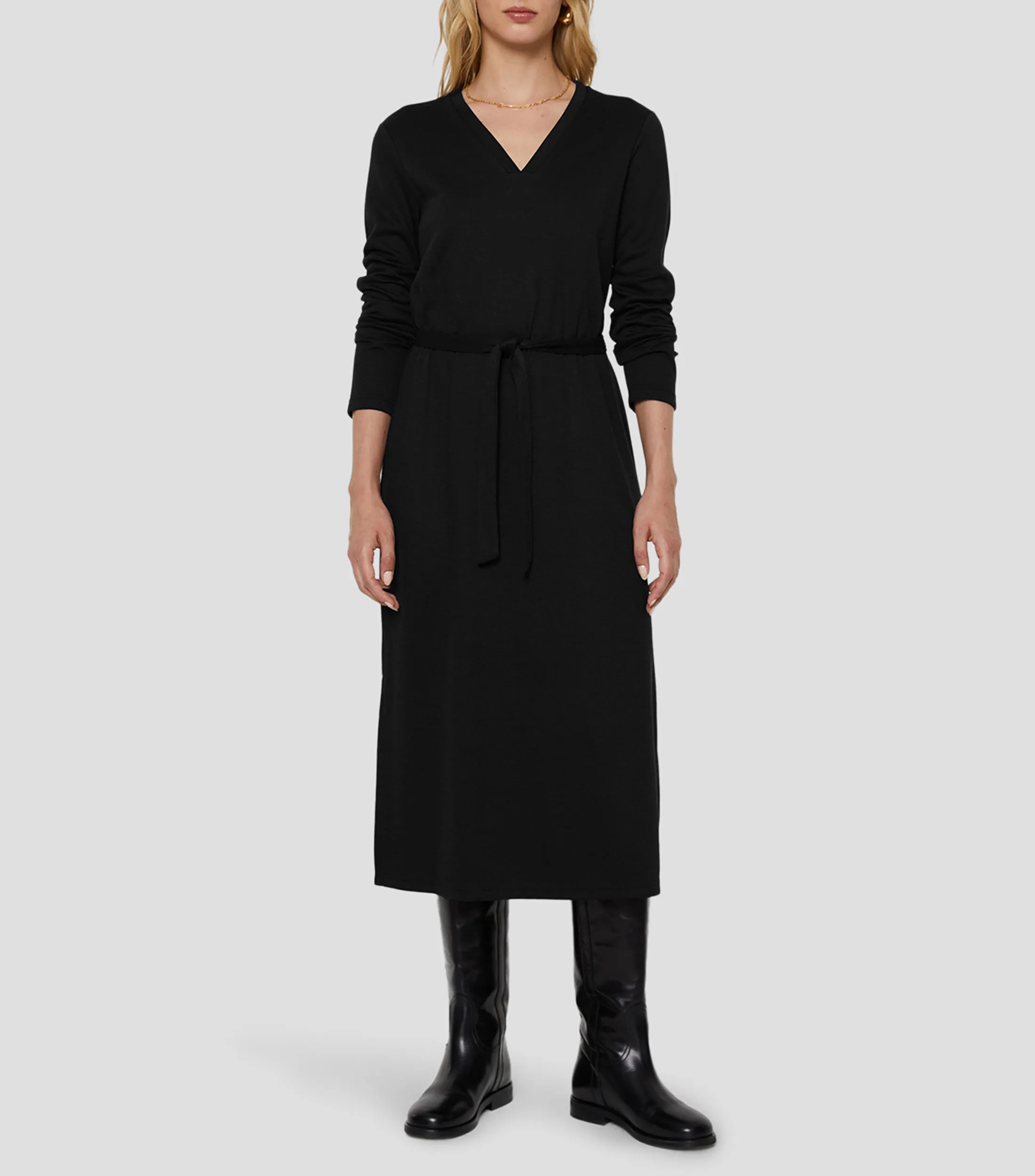 Paz Torras Maxi Vestido manga larga Mujer