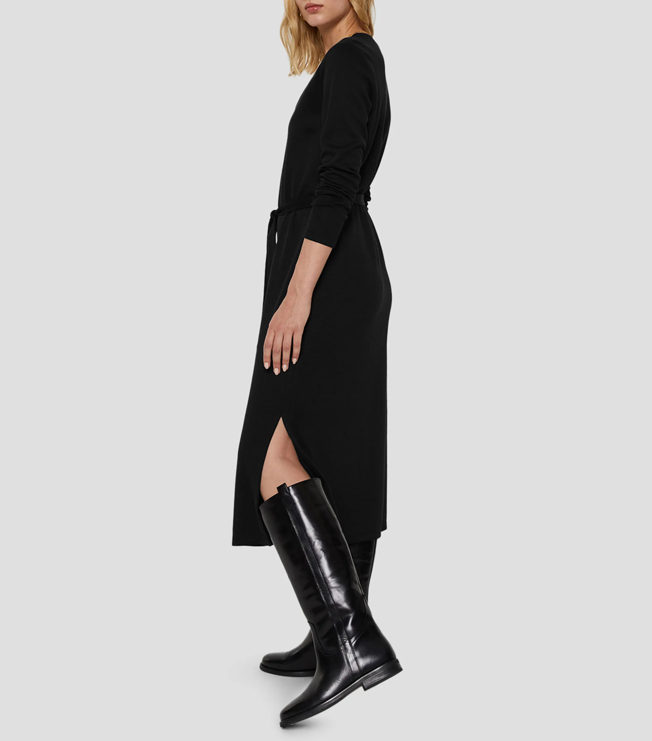 Paz Torras Maxi Vestido manga larga Mujer