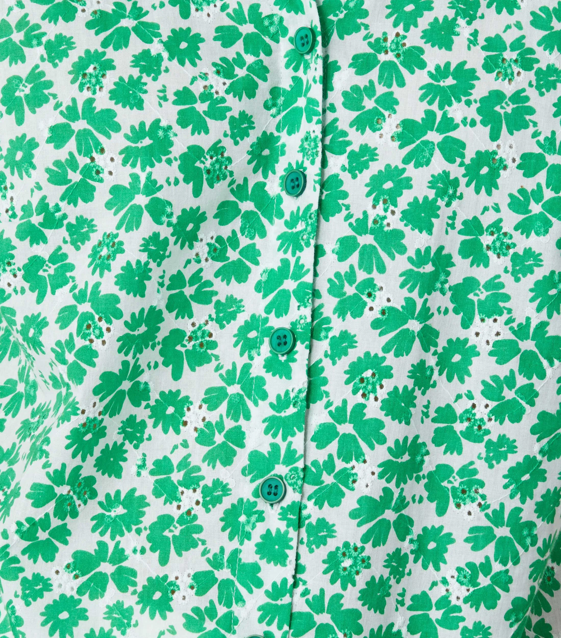 Pertegaz Blusa estampada con manga corta Mujer