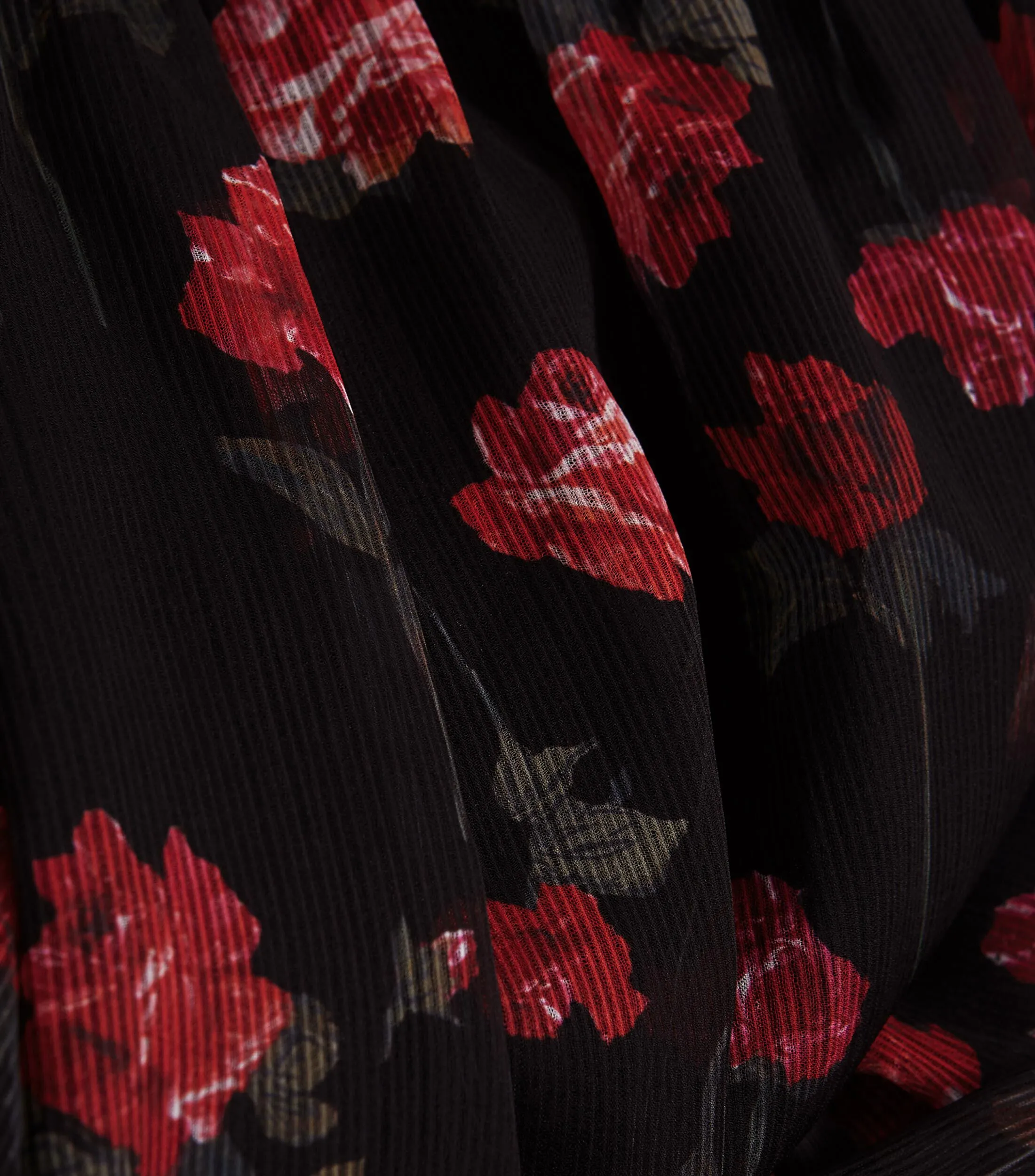 Phase Eight Vestido Midi manga 3/4 estampado Mujer