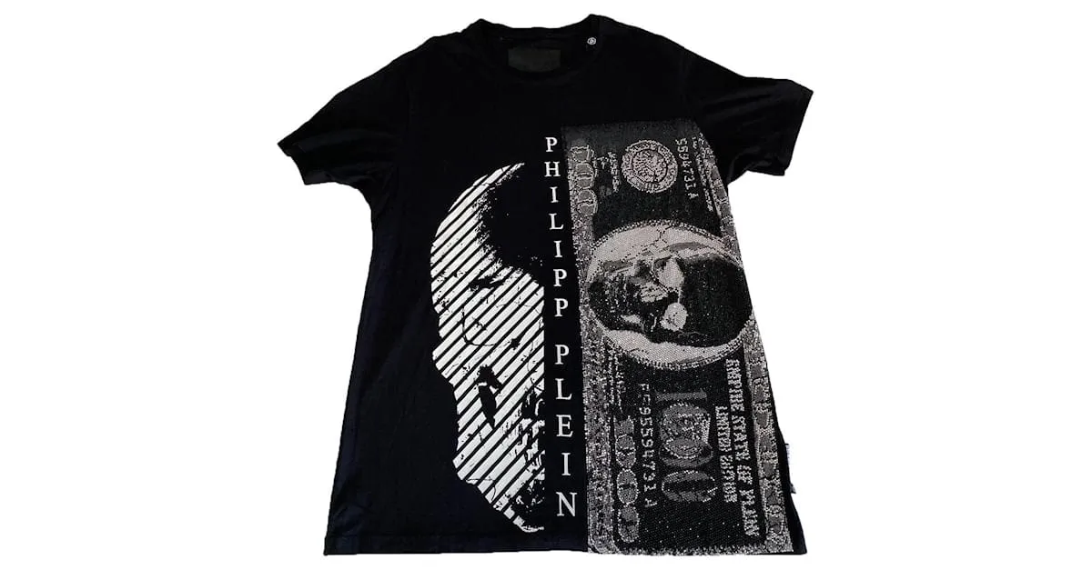 Philipp Plein Camisetas Negro 