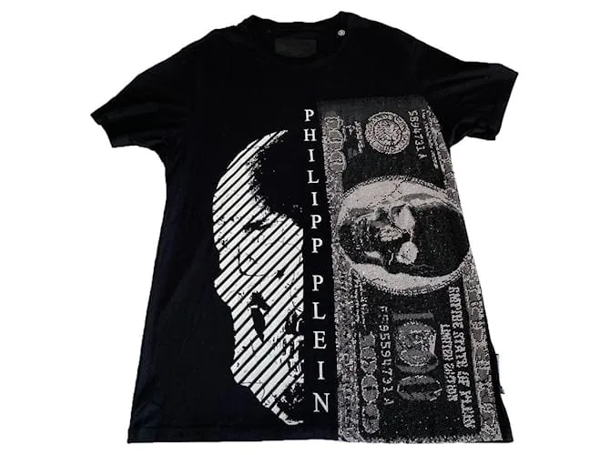 Philipp Plein Camisetas Negro 