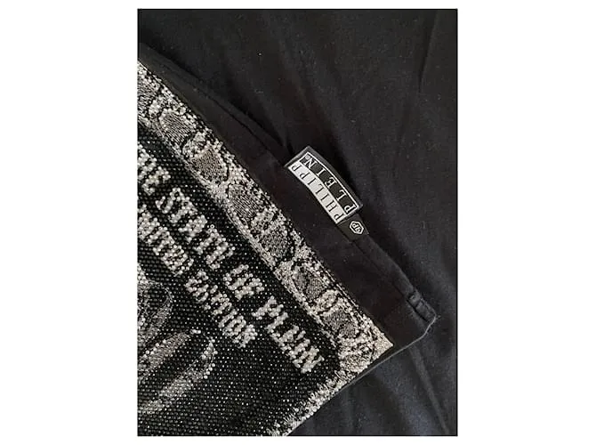 Philipp Plein Camisetas Negro 