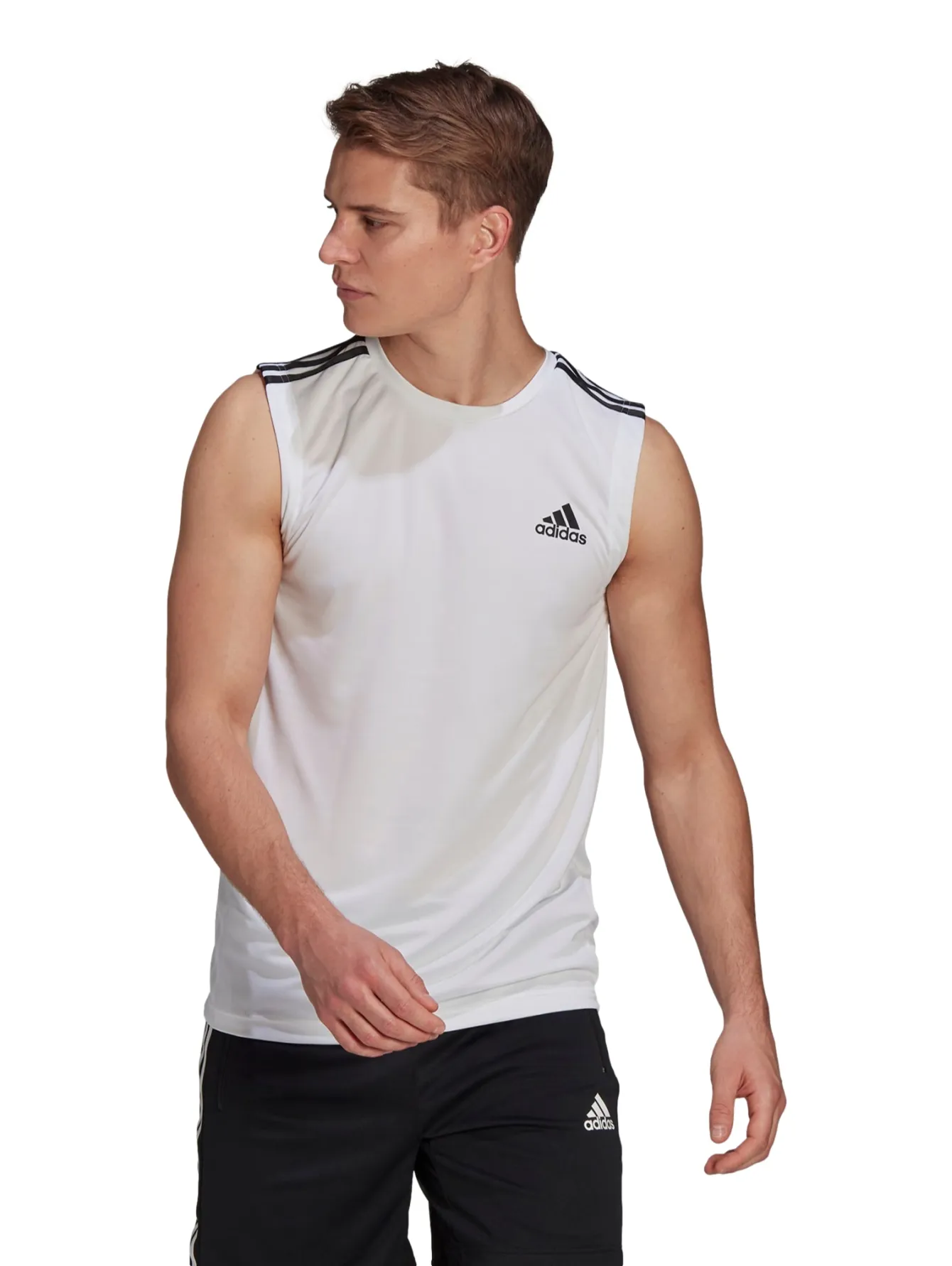 Playera Adidas Gm2158 Para Hombre
