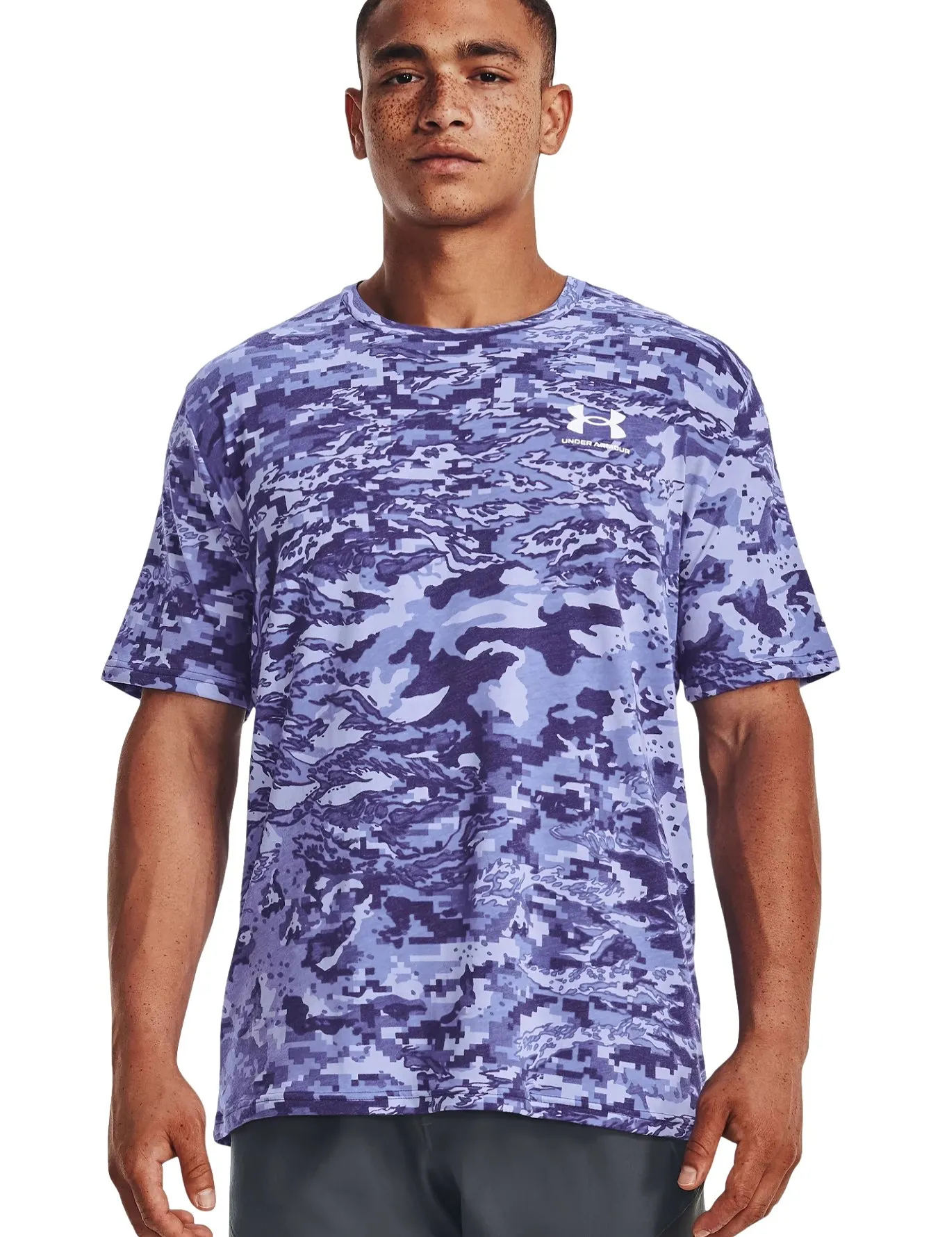 Playera Under Armour Camo Para Hombre