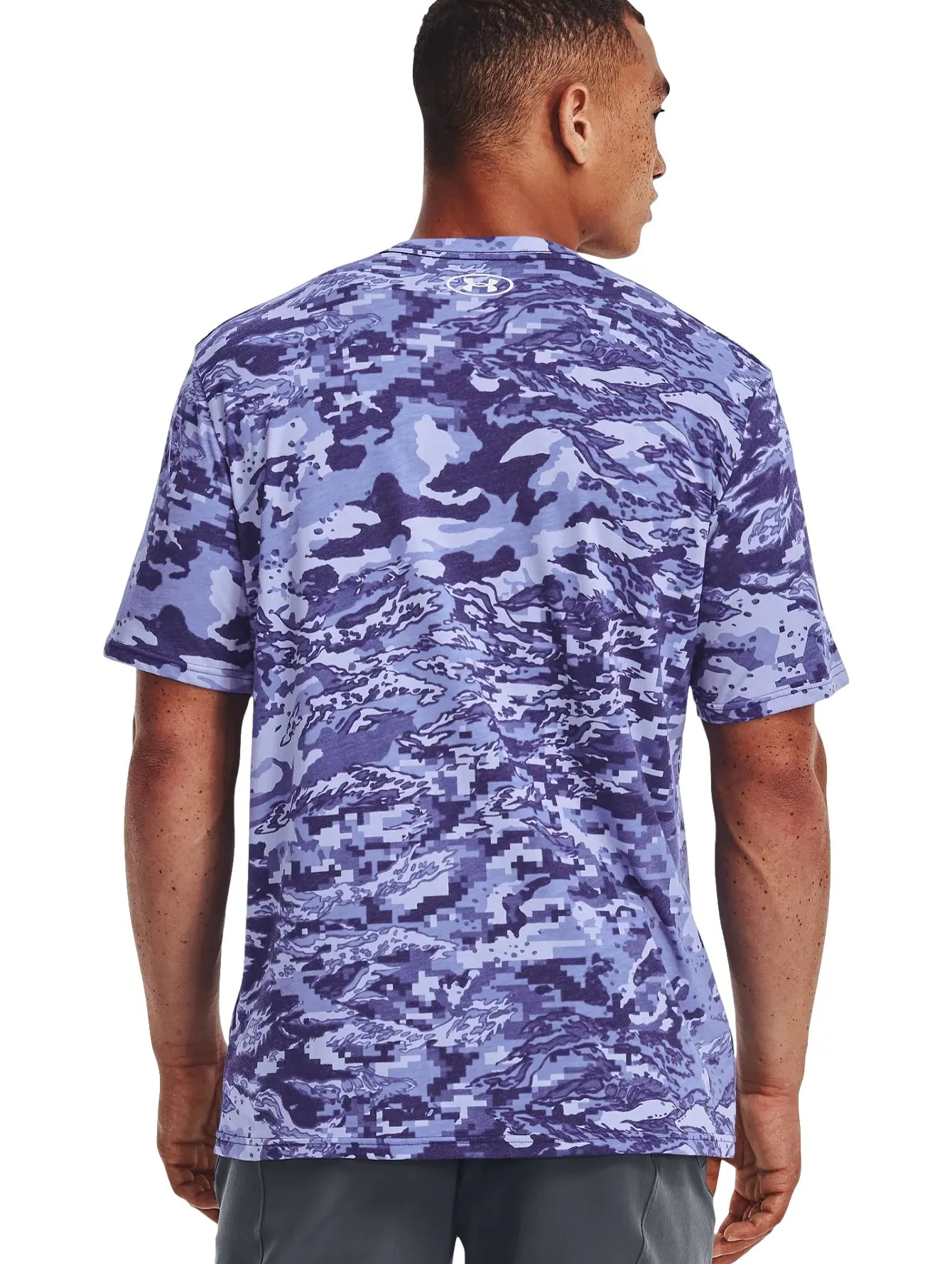 Playera Under Armour Camo Para Hombre