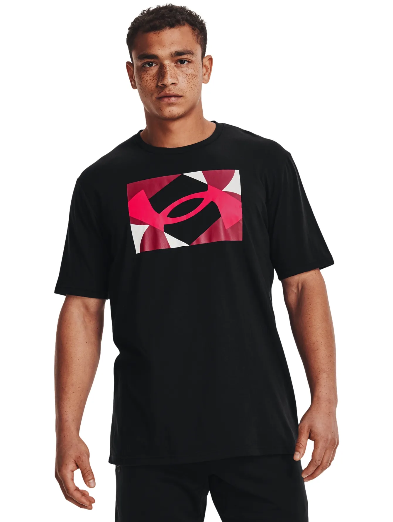 Playera Under Armour Logo Para Hombre