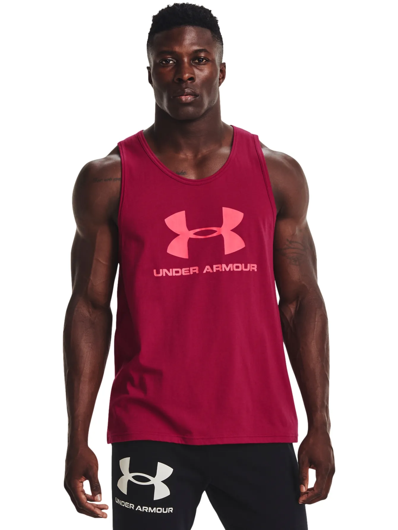 Playera Under Armour Modern Para Hombre