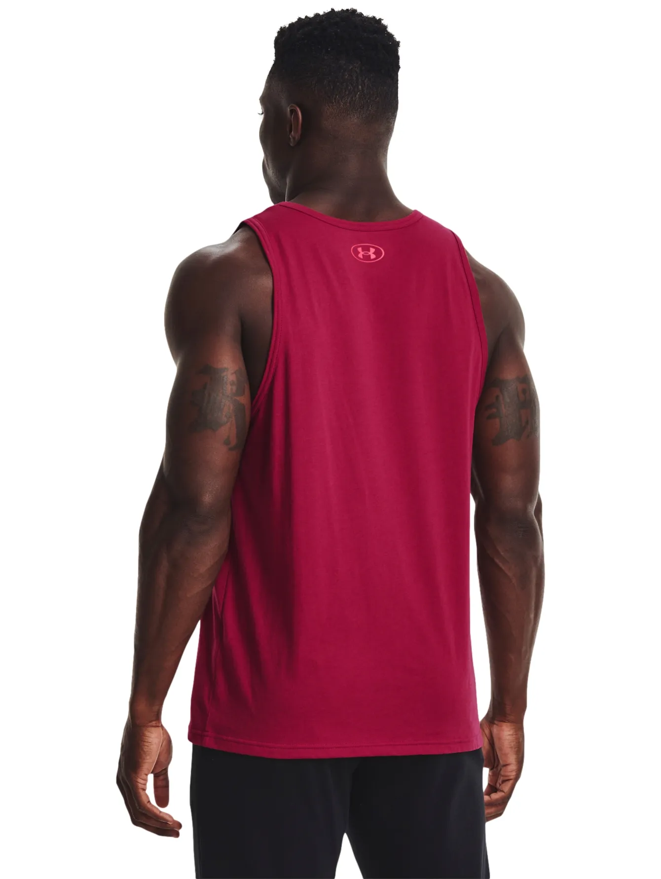 Playera Under Armour Modern Para Hombre