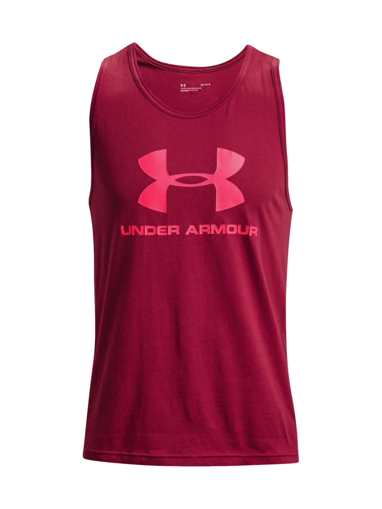 Playera Under Armour Modern Para Hombre