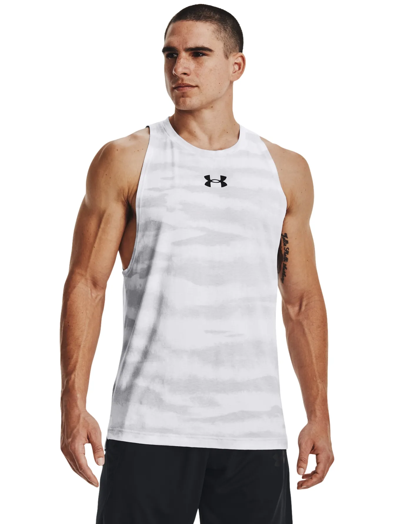 Playera Under Armour Printed Para Hombre