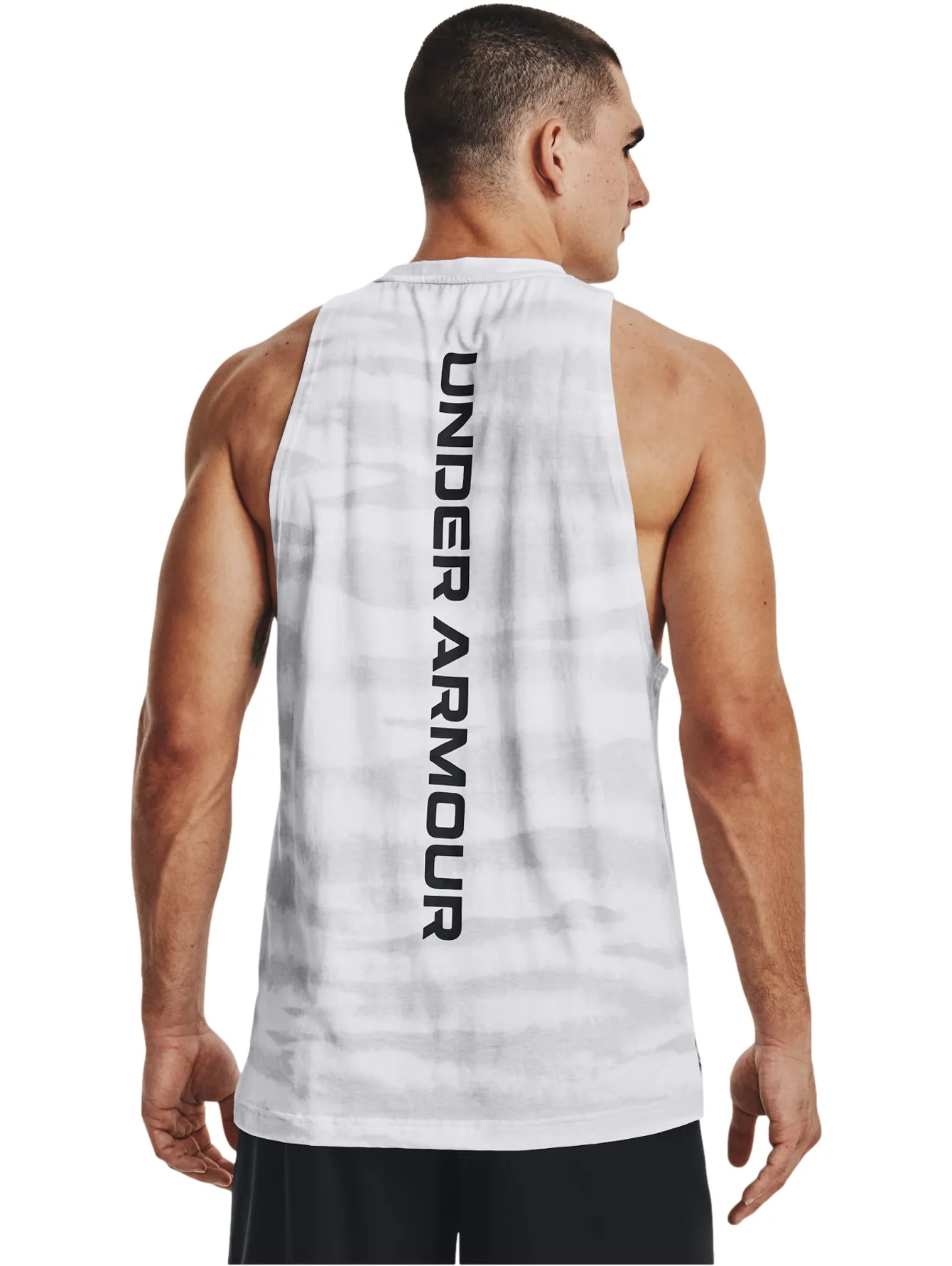 Playera Under Armour Printed Para Hombre
