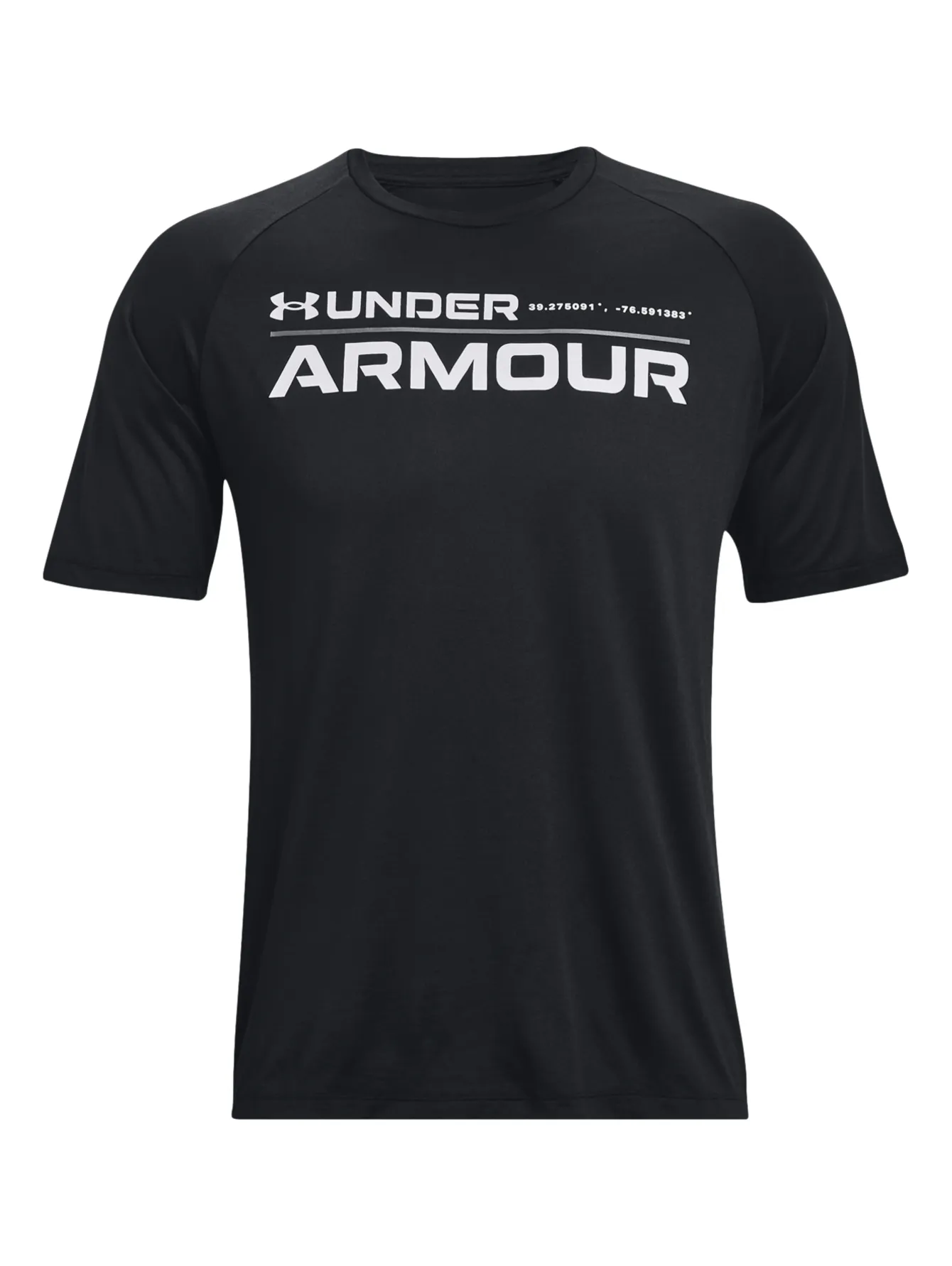 Playera Under Armour Wordmark Para Hombre
