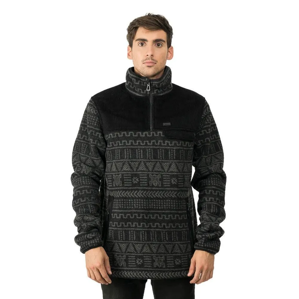 Polar Kivul Mavek Reciclado Hombre Negro