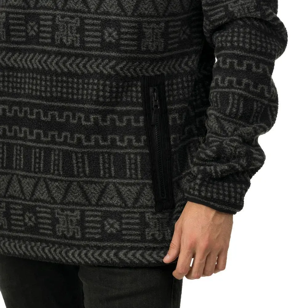 Polar Kivul Mavek Reciclado Hombre Negro