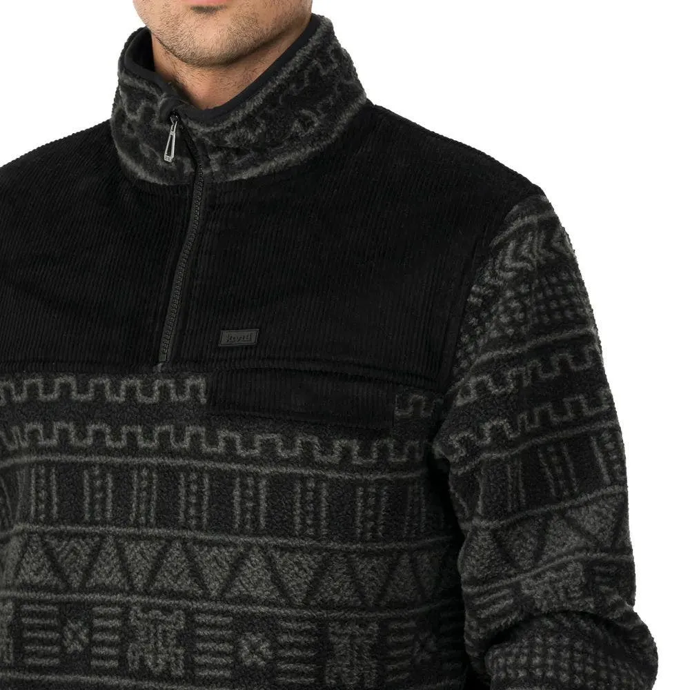 Polar Kivul Mavek Reciclado Hombre Negro