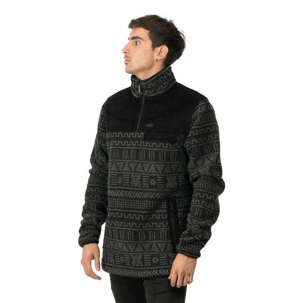 Polar Kivul Mavek Reciclado Hombre Negro