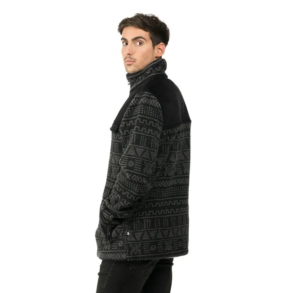 Polar Kivul Mavek Reciclado Hombre Negro