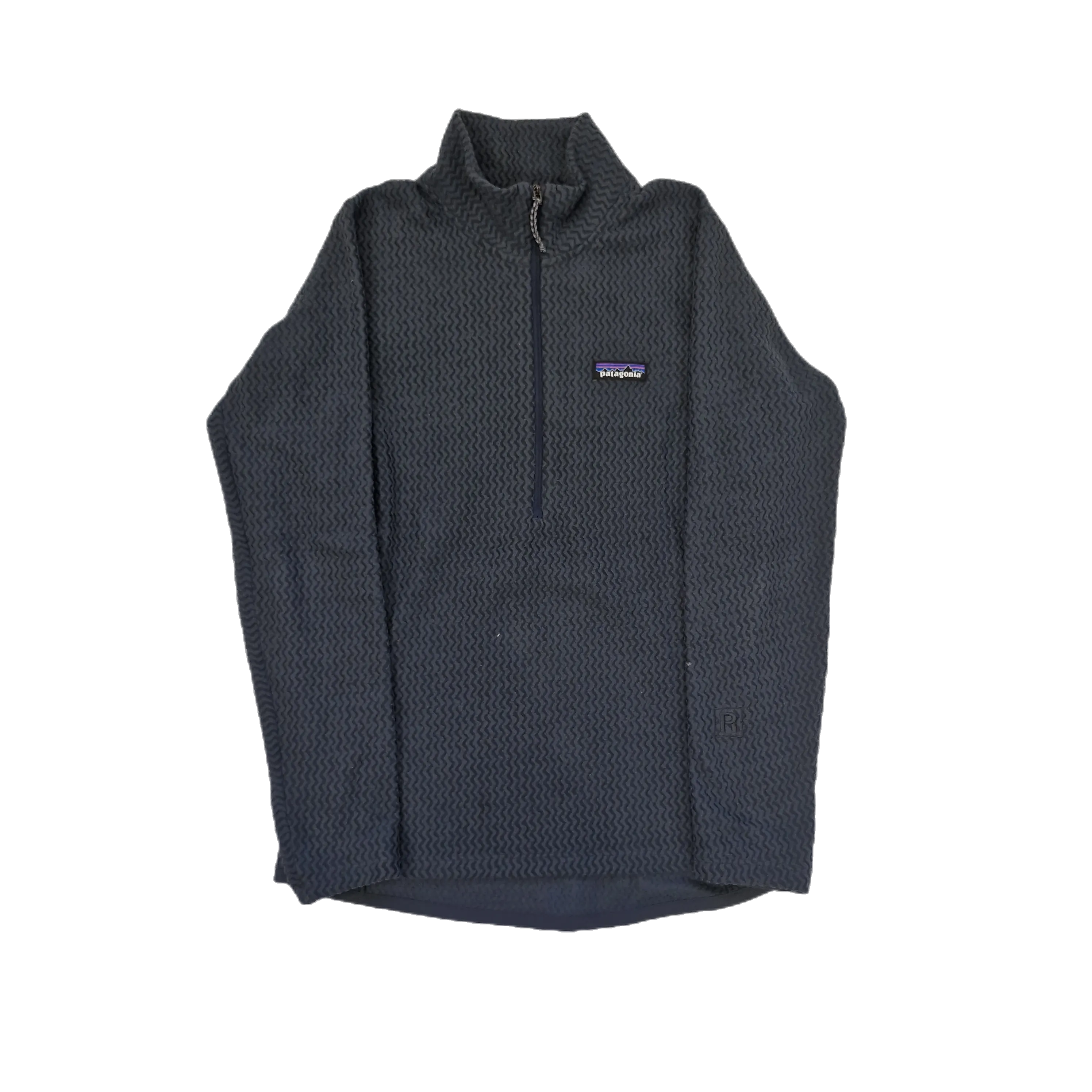 POLAR MUJER R1 AIR ZIP NECK  USADO