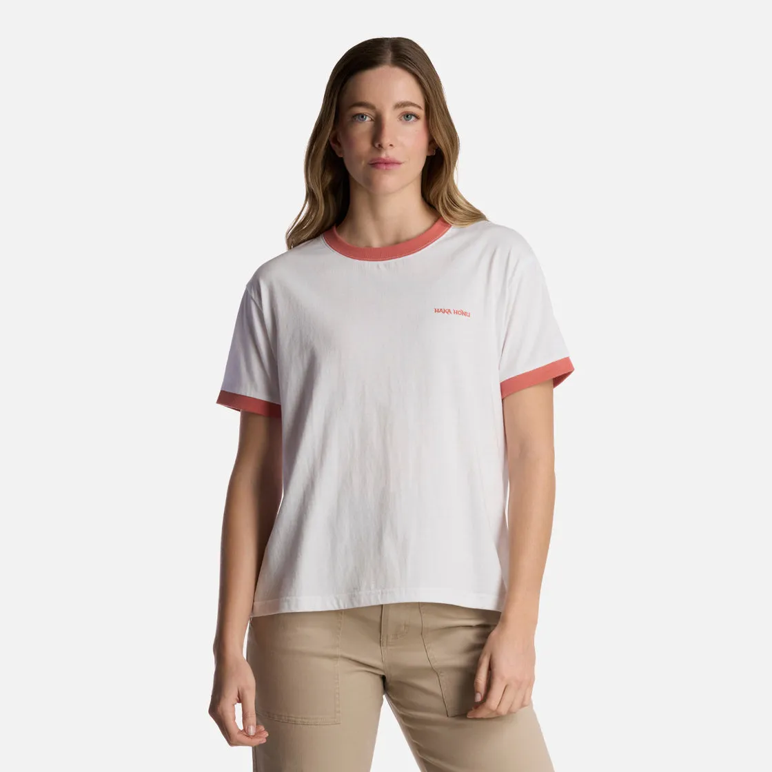 Polera Mujer Cosas Extrañas Blanco Haka Honu