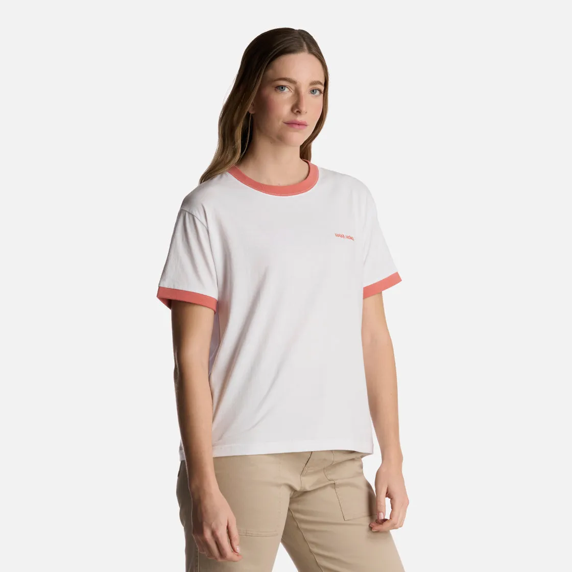 Polera Mujer Cosas Extrañas Blanco Haka Honu