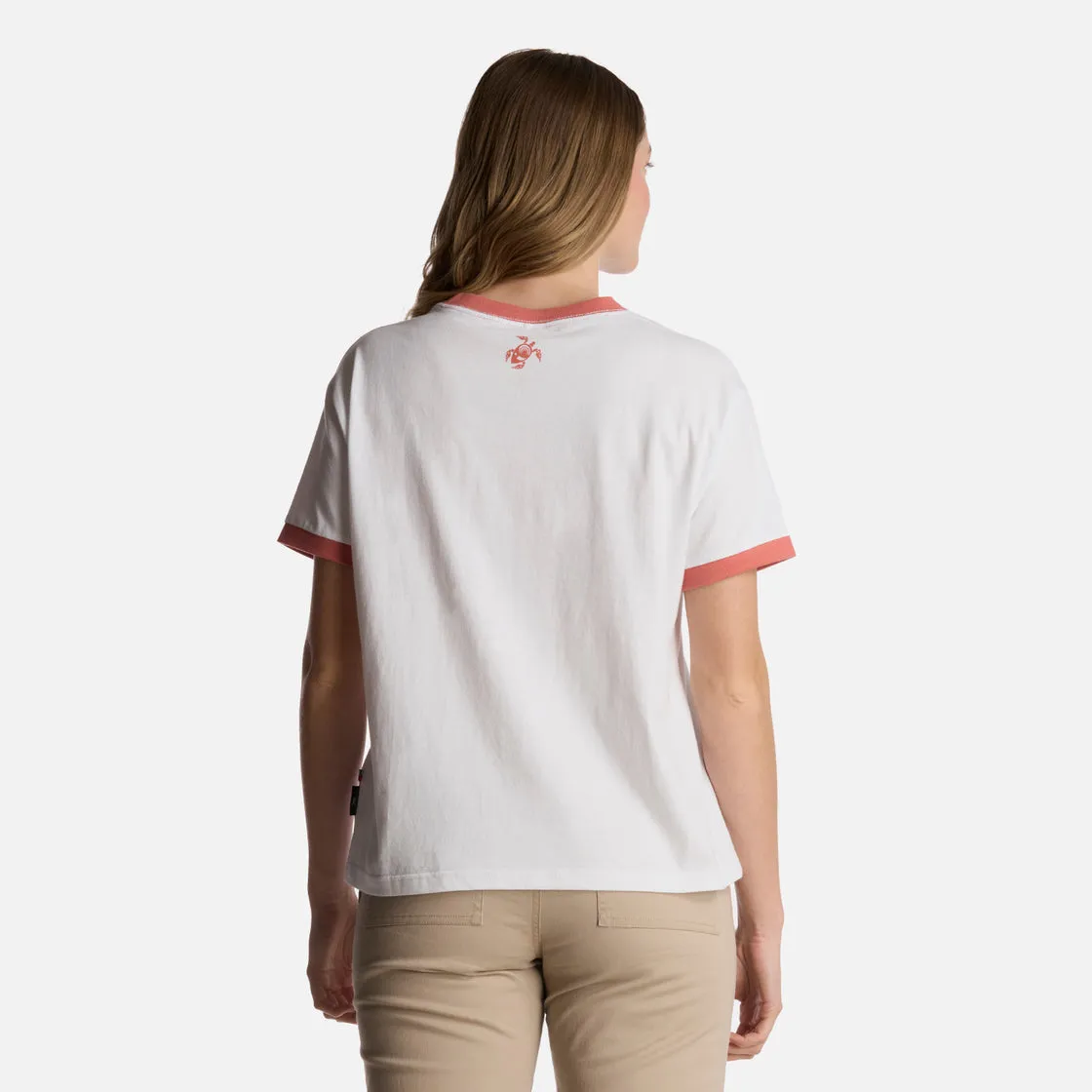 Polera Mujer Cosas Extrañas Blanco Haka Honu
