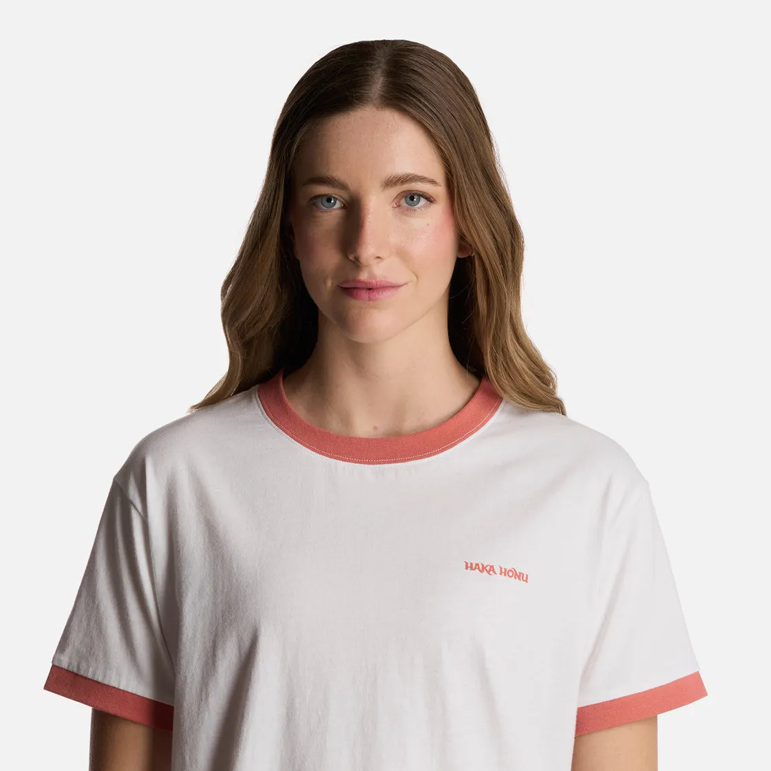 Polera Mujer Cosas Extrañas Blanco Haka Honu