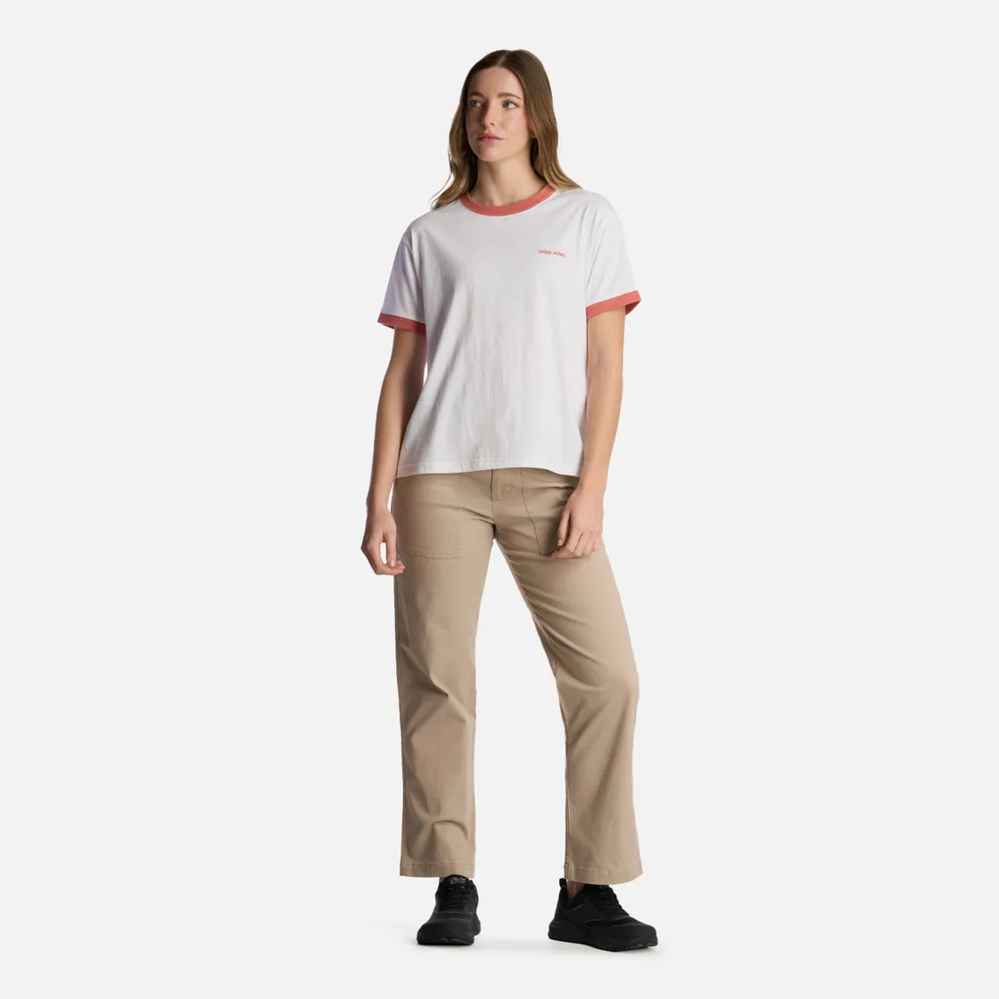 Polera Mujer Cosas Extrañas Blanco Haka Honu