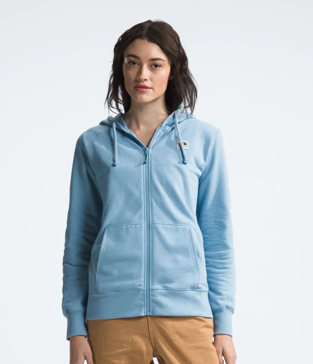 POLERÓN HERITAGE PATCH FULL ZIP MUJER