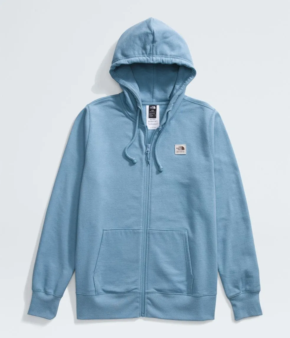 POLERÓN HERITAGE PATCH FULL ZIP MUJER