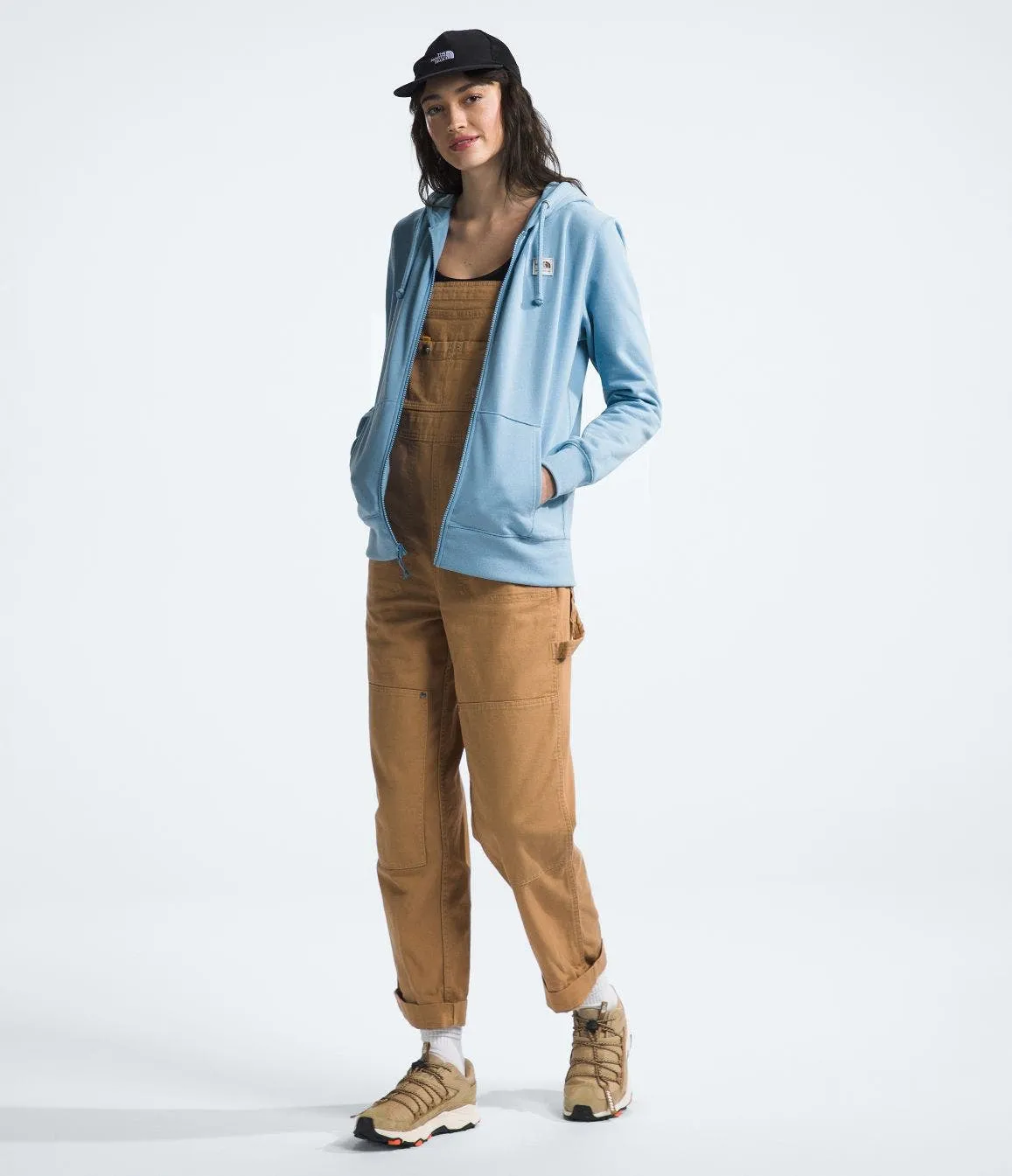 POLERÓN HERITAGE PATCH FULL ZIP MUJER