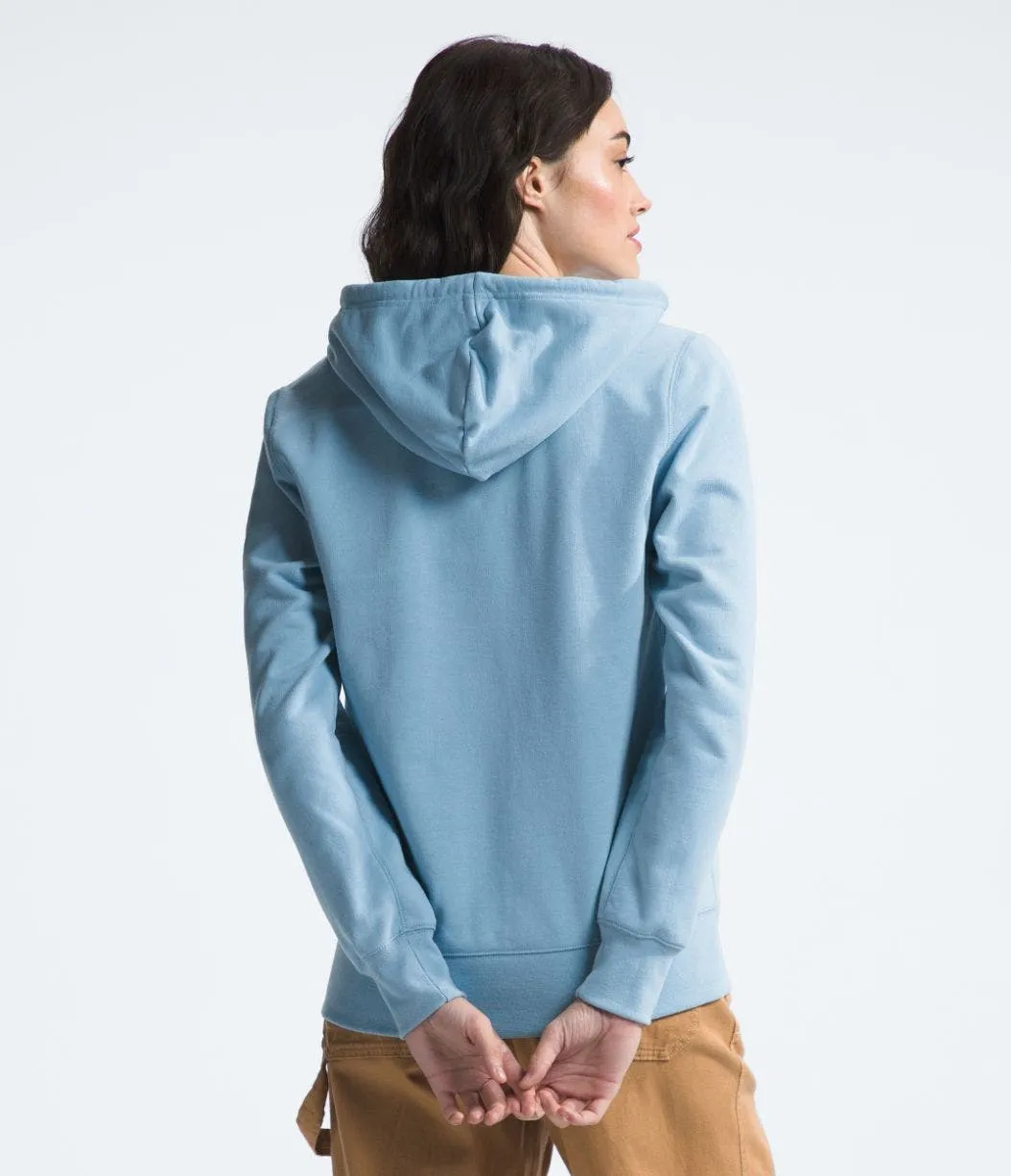 POLERÓN HERITAGE PATCH FULL ZIP MUJER