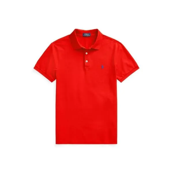 Polo de Polo Ralph Lauren de piqué slim fit para hombre