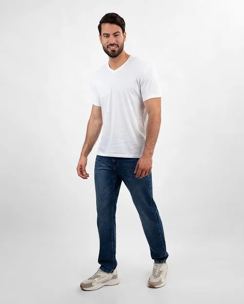 Polo Hombre Antonio Core Blanco