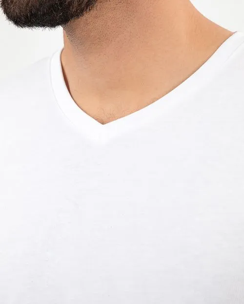 Polo Hombre Antonio Core Blanco