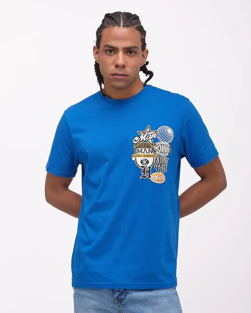 Polo Hombre Manuel Azul Snorkel