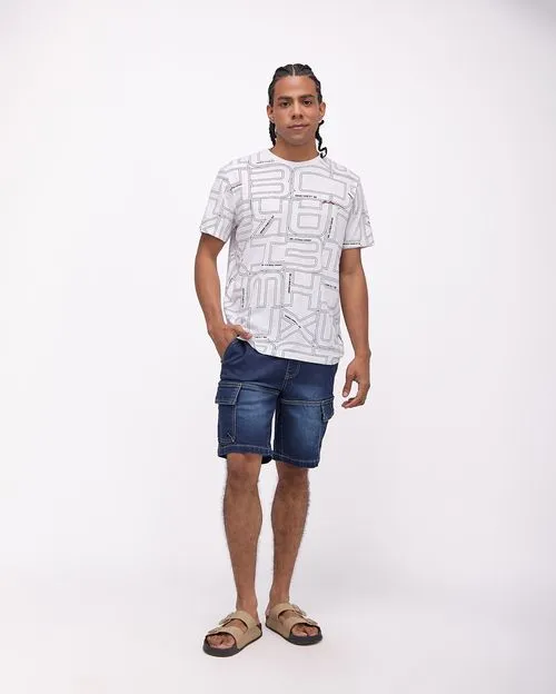 Polo Hombre Steve Blanco Optico