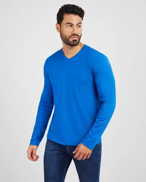 Polo Hombre Toño Core Azul Snorkel