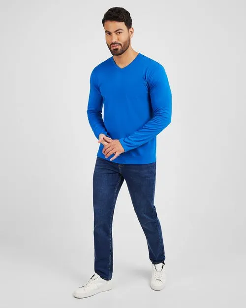 Polo Hombre Toño Core Azul Snorkel