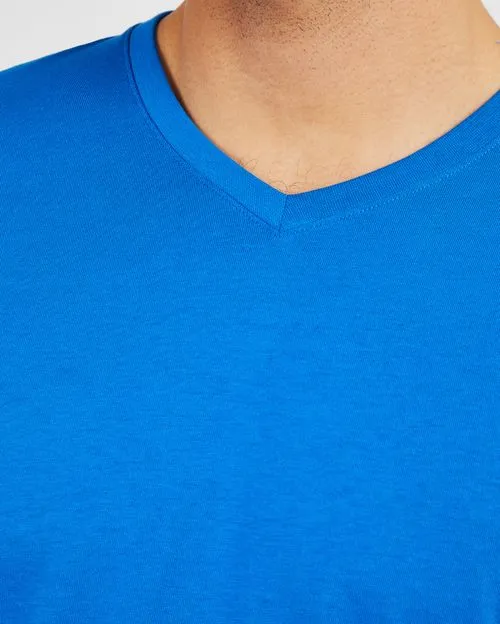 Polo Hombre Toño Core Azul Snorkel