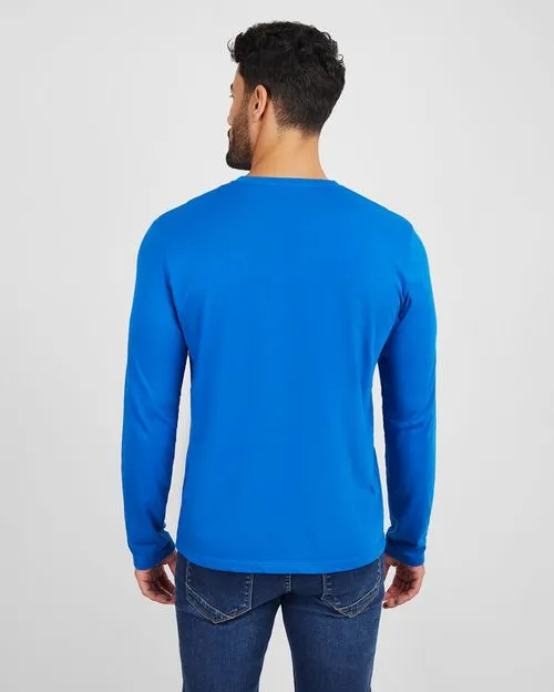 Polo Hombre Toño Core Azul Snorkel