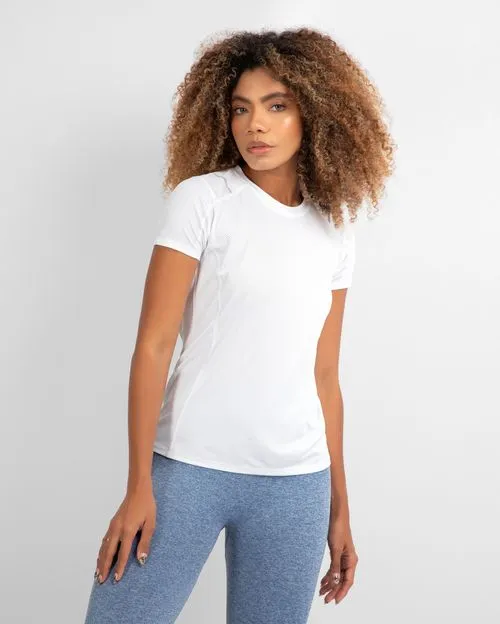 Polo Mujer Laura Blanco