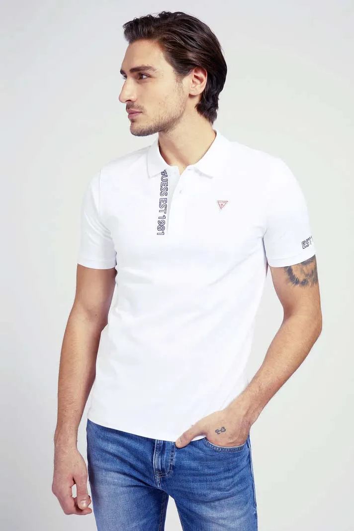 Polo para hombre de Guess Jeans – M1RP54K7O61