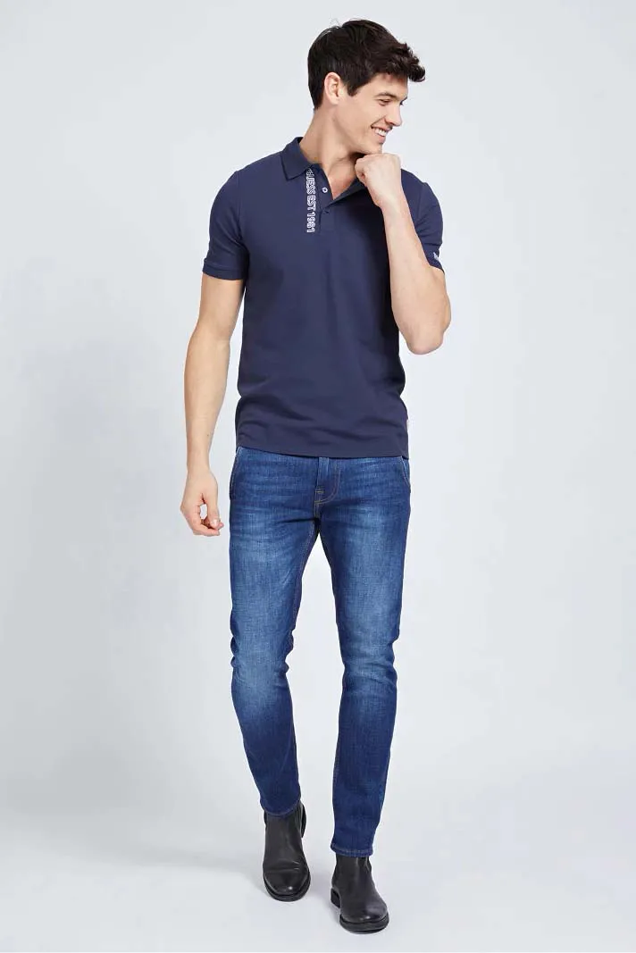 Polo para hombre de Guess Jeans – M1RP54K7O61